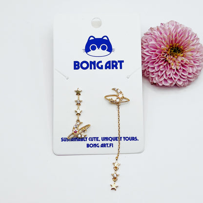 Milky Way Earrings
