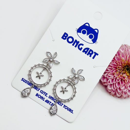 Mystic Bloom Earrings