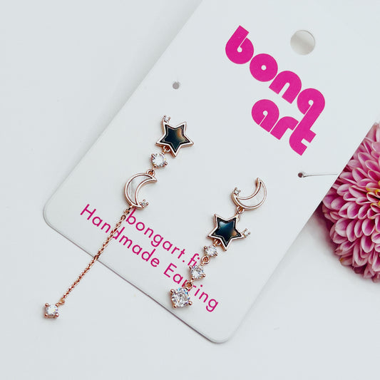 Celestial Charm Earrings