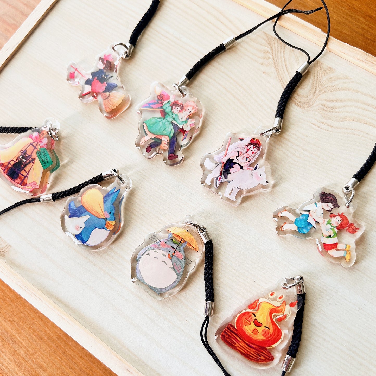 Kiki's Delivery Service | Clear Acrylic Phone Charm