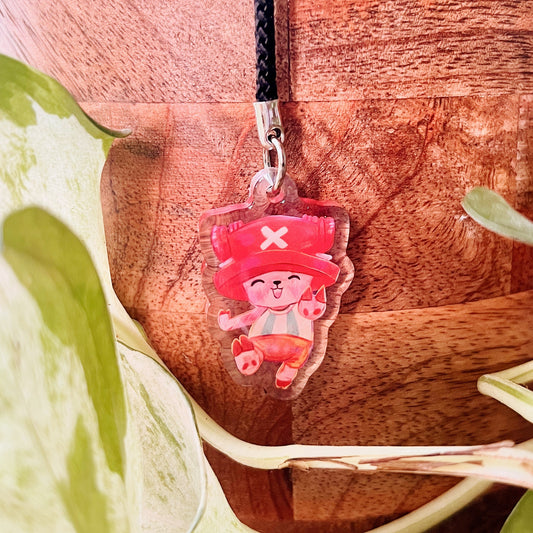 Tony Tony Chopper | Clear Acrylic Phone Charm