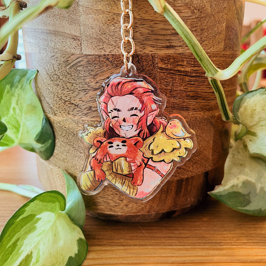 Halsin | Acrylic keychain