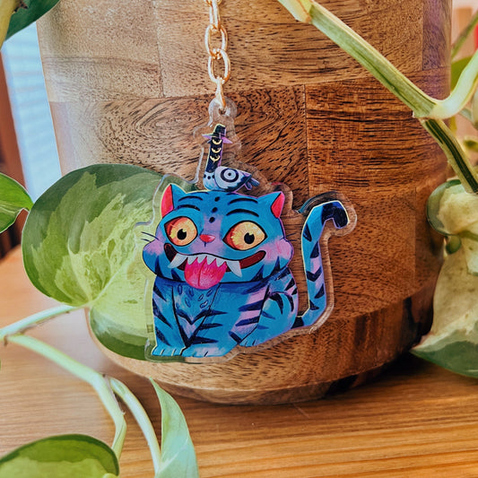 Kpop Demon Hunters - Derpy | Acrylic keychain
