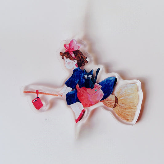 Kiki's Delivery Service | Clear Acrylic Phone Charm