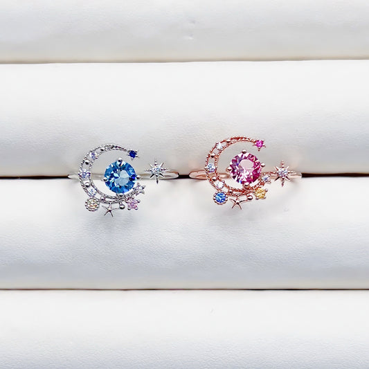 Galaxy Swarovski Ring