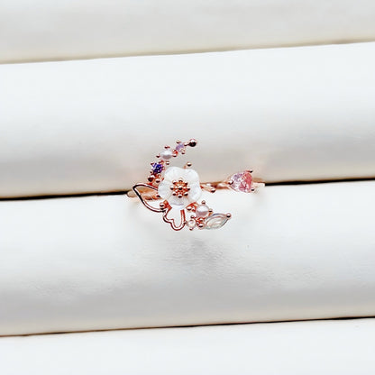 Pearl Blossom Ring