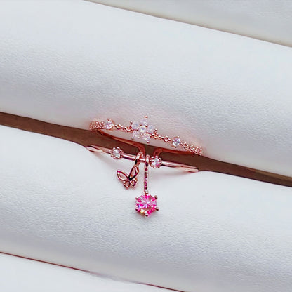 Blooming Duo Ring