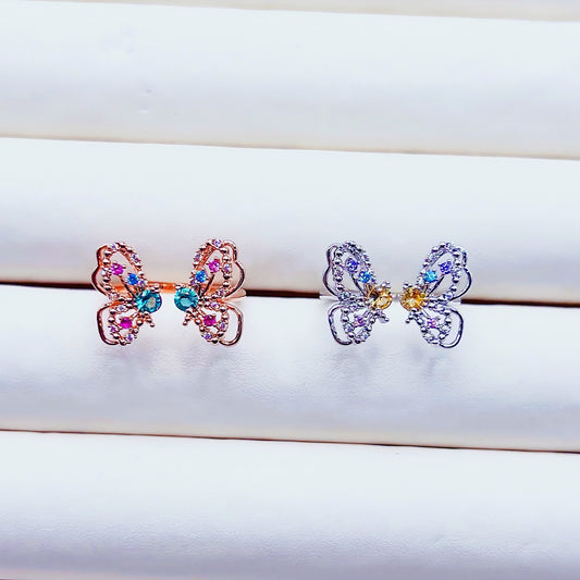 Butterfly Whisper Ring