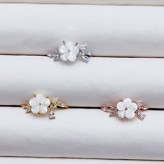 Fairy Pearl Bloom Ring