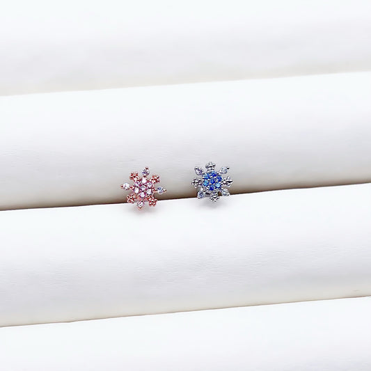 Snowflake Sparkle Piercing