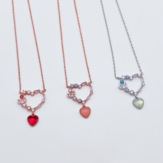 Eternal Heart Necklace