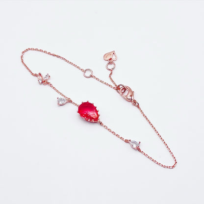 Crystal Tear Bracelet