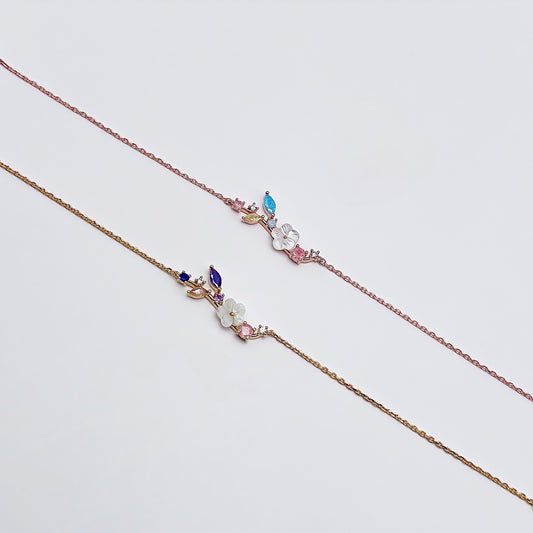 Flora Pearl Bracelet