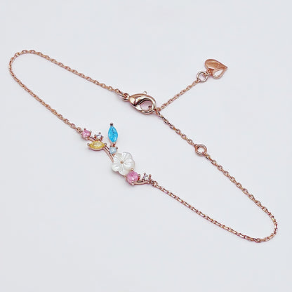 Flora Pearl Bracelet