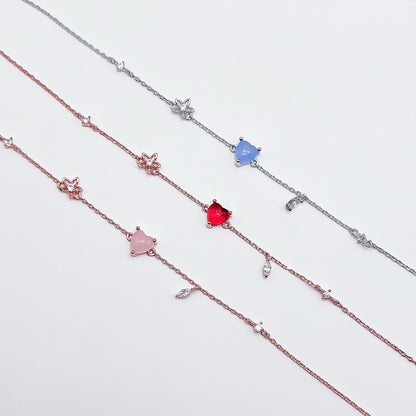 Luminous Heart Bracelet