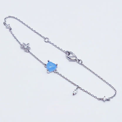 Luminous Heart Bracelet