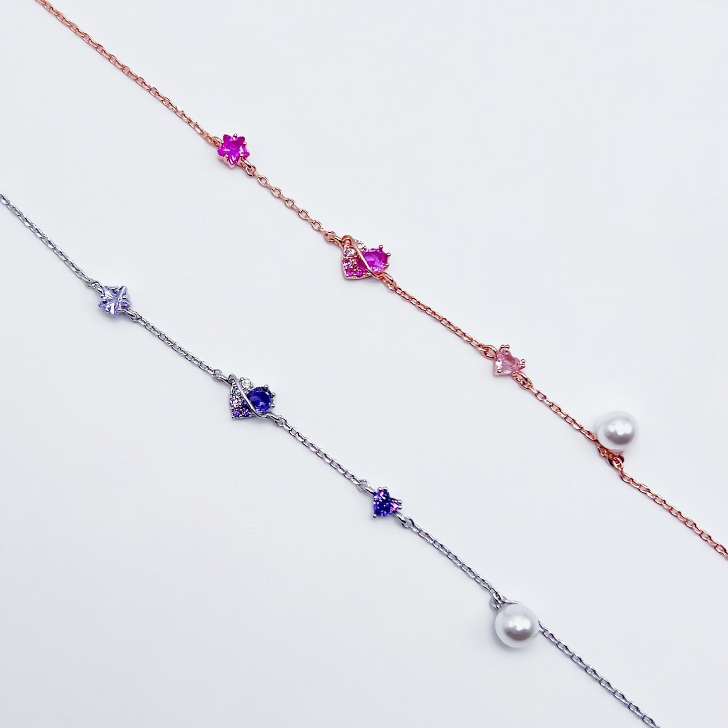 Starlight Heart Bracelet