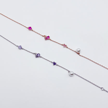 Starlight Heart Bracelet