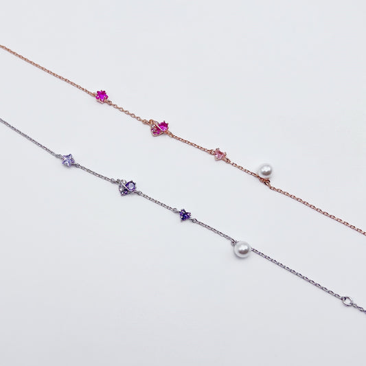 Starlight Heart Bracelet