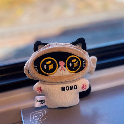 Momo Cat Plush Toy