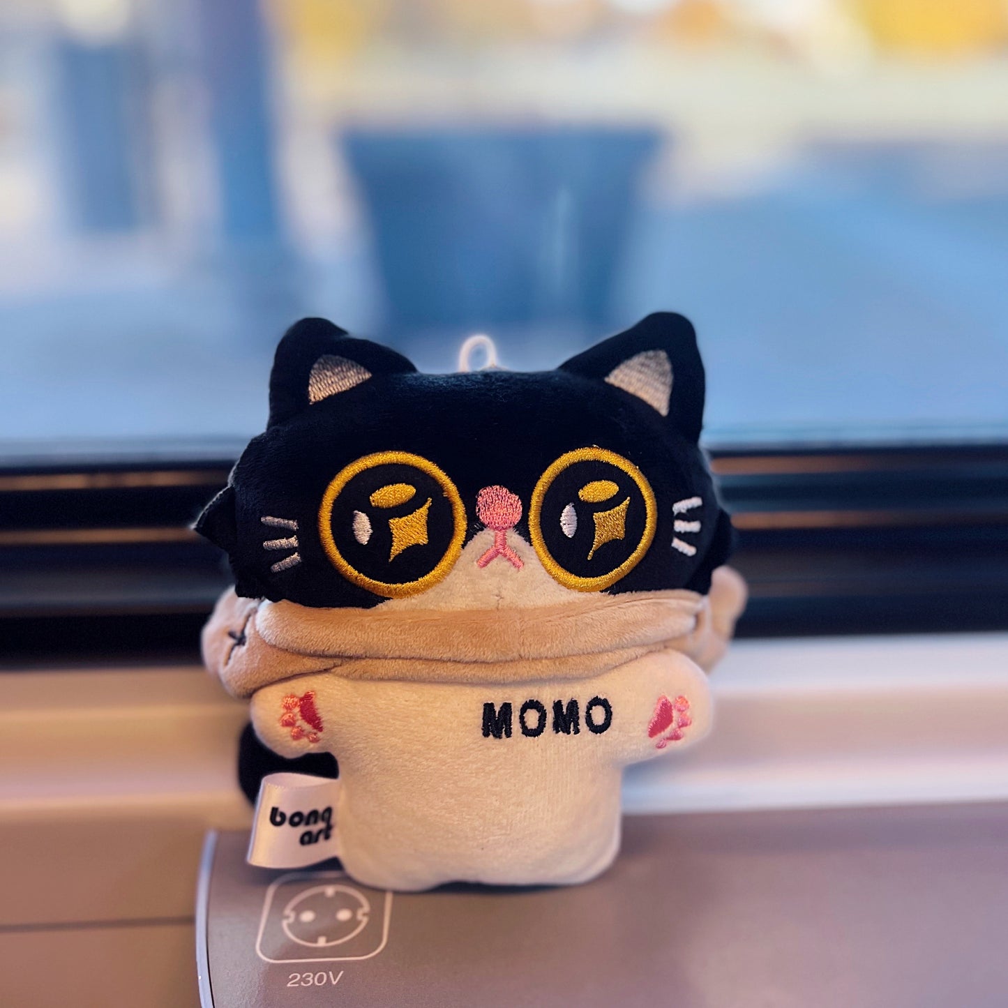 Momo Cat Plush Toy