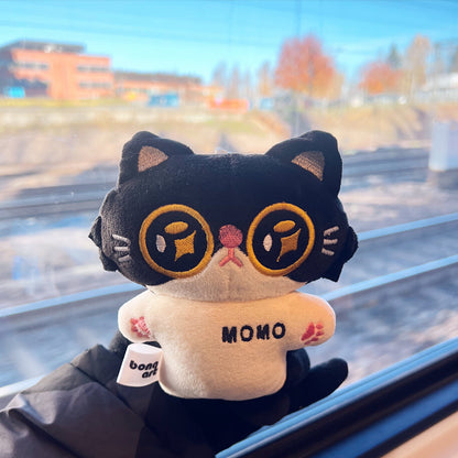 Momo Cat Plush Toy