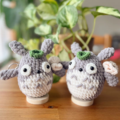 Totoro - Amigurumi (2 Options)