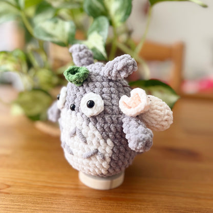 Totoro - Amigurumi (2 Options)