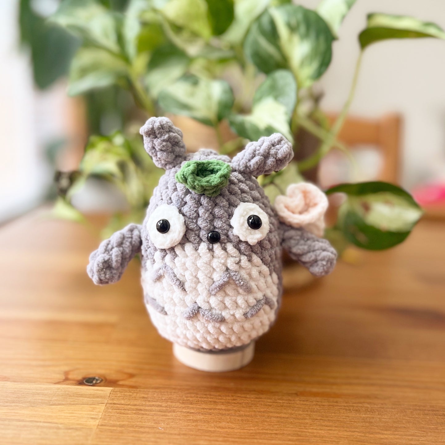 Totoro - Amigurumi (2 Options)