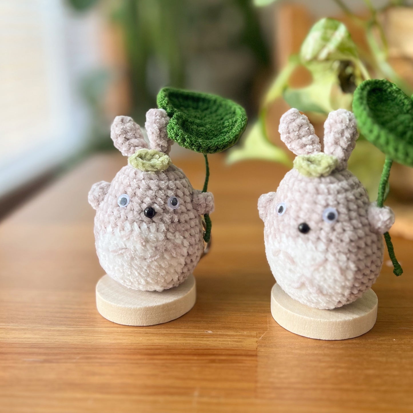 Totoro - Amigurumi (2 Options)