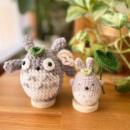 Totoro - Amigurumi (2 Options)