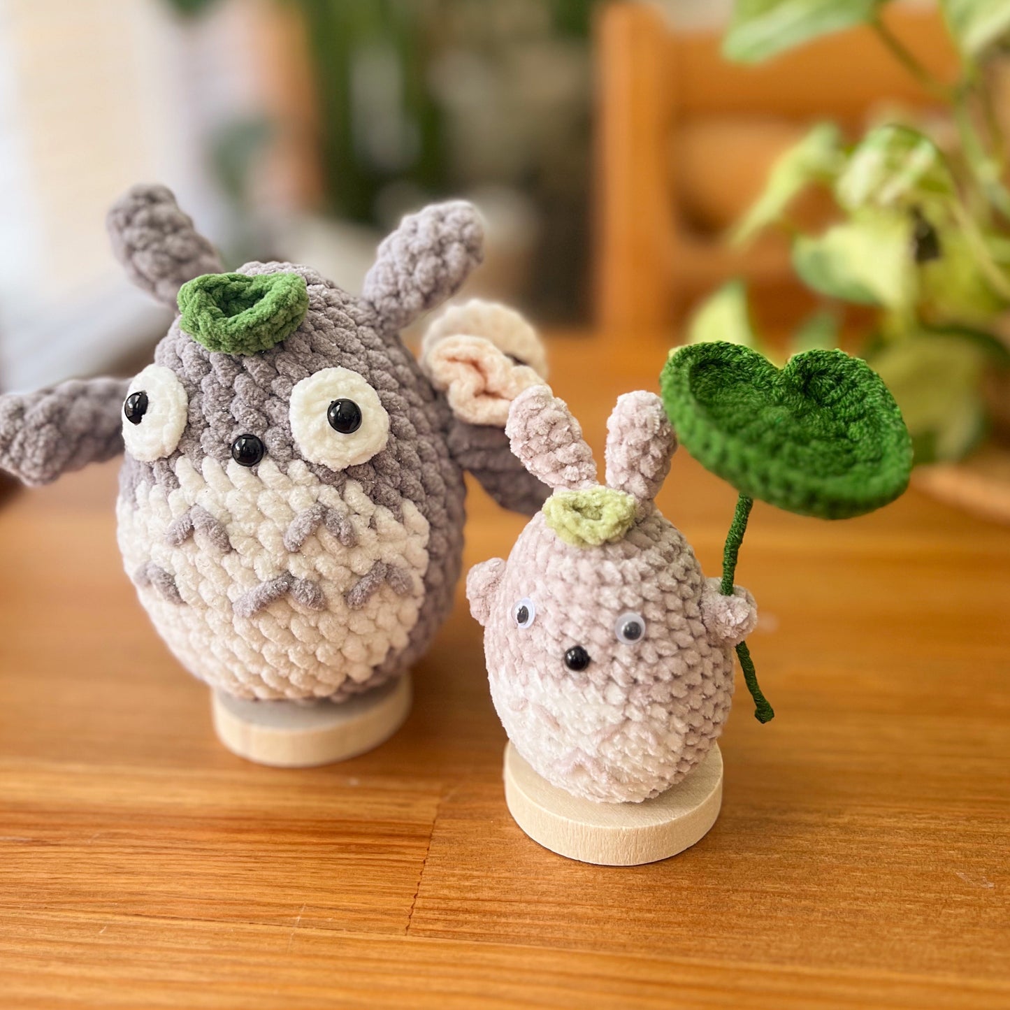 Totoro - Amigurumi (2 Options)