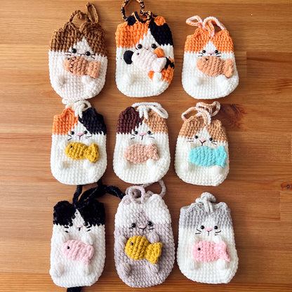 Neko - Mini Pouche (9 Options)