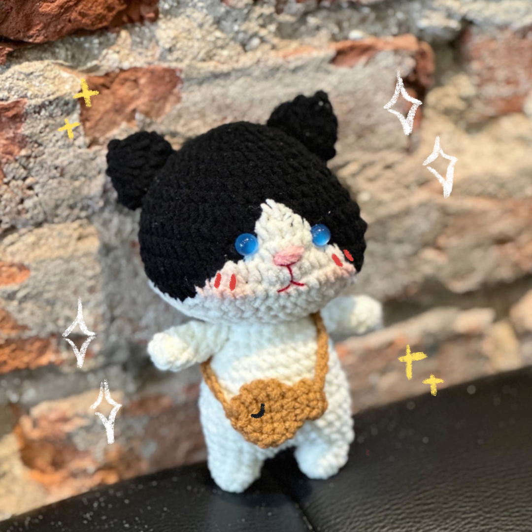 Momo Cat - Amigurumi