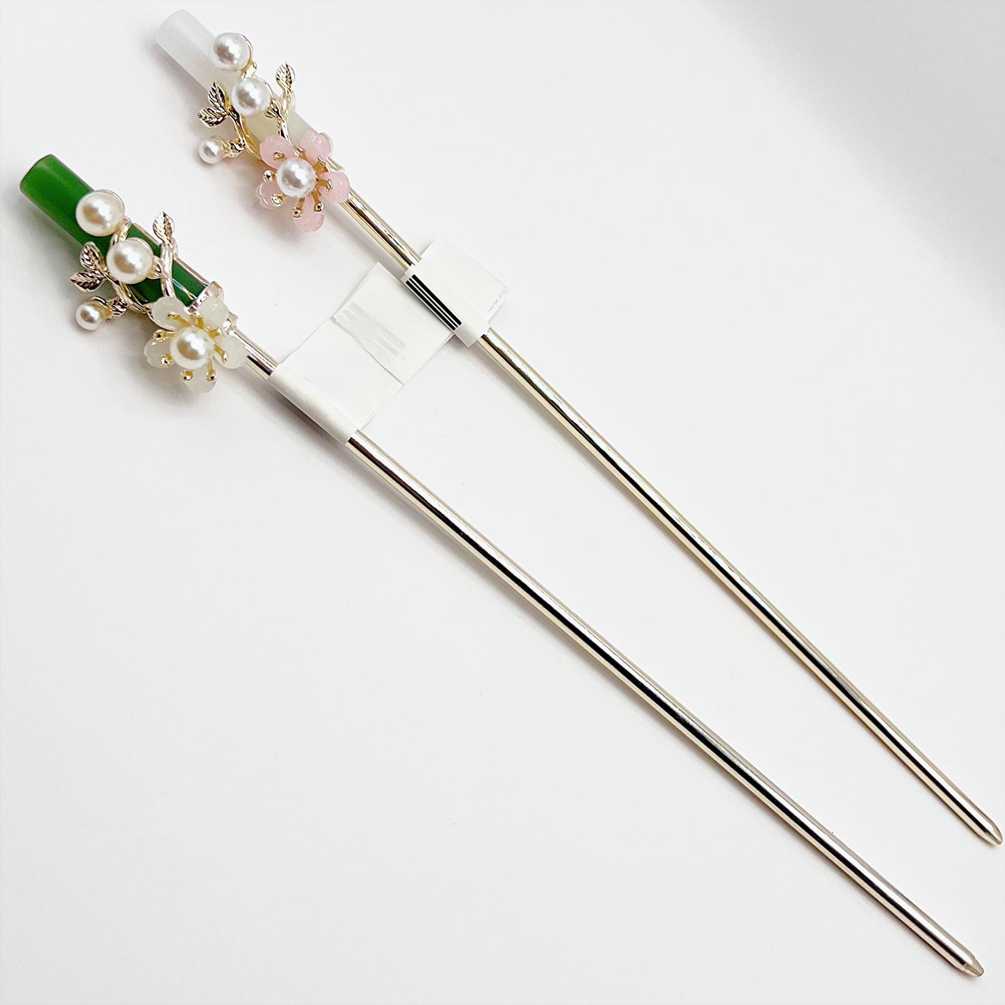 Floral Elegance - Hairpin