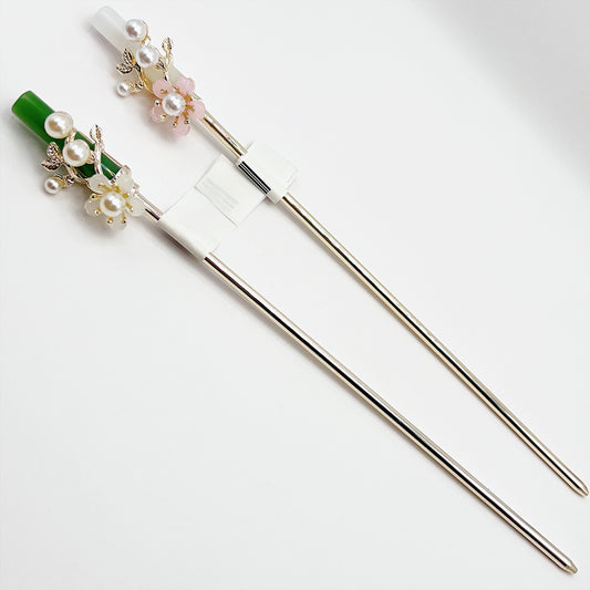 Floral Elegance - Hairpin