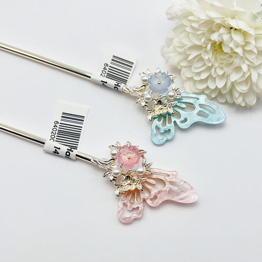Serenade in Bloom - Hairpin