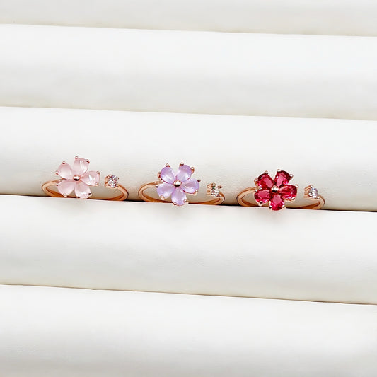 Lustre Flora Ring