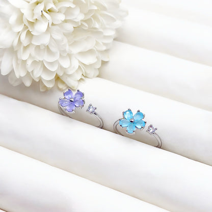 Lustre Flora Ring