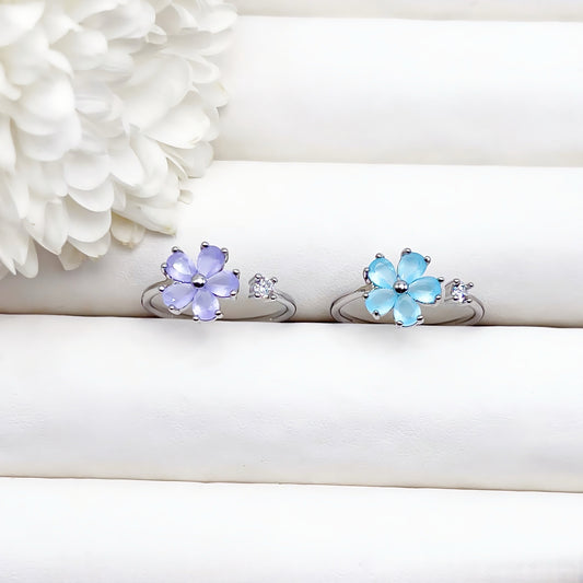 Lustre Flora Ring