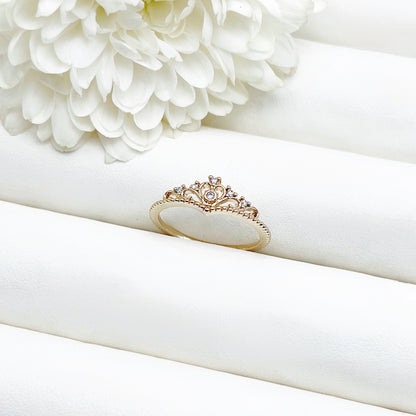Regalia Crown Ring