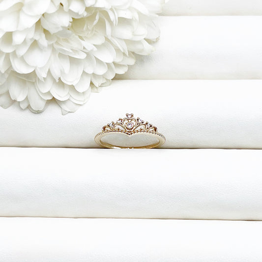 Regalia Crown Ring