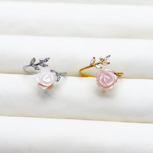 Eterna Pearl Bloom Ring