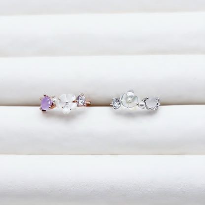 Lustre Petal Ring