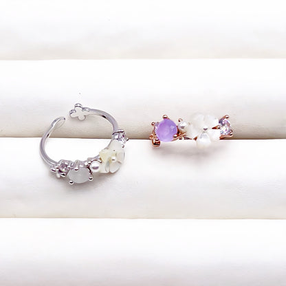 Lustre Petal Ring