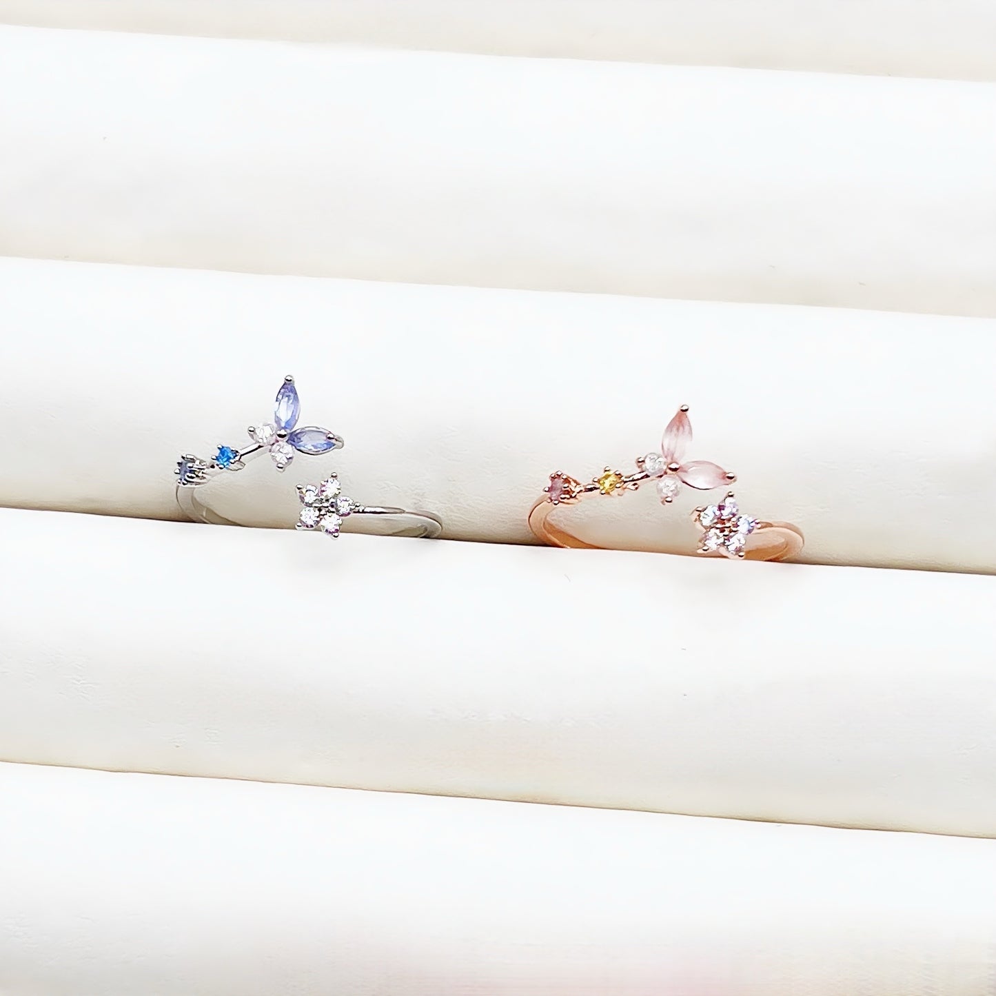 Seraphina Crystal Ring