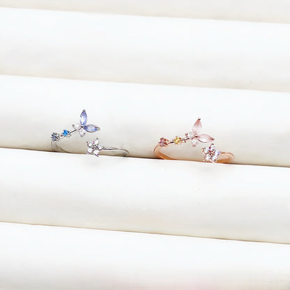 Seraphina Crystal Ring