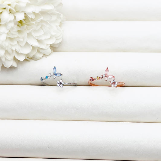 Seraphina Crystal Ring