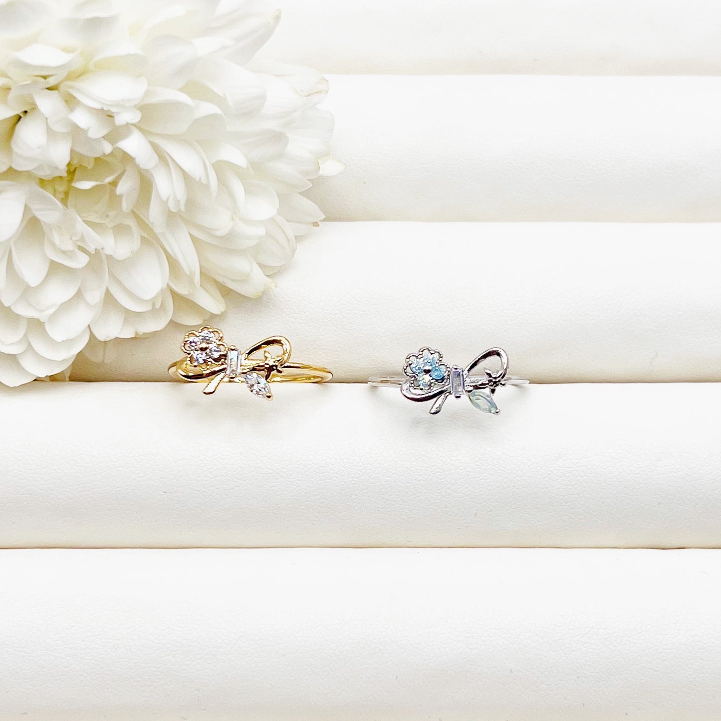Ribbon Glow Ring
