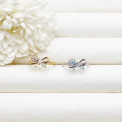 Ribbon Glow Ring